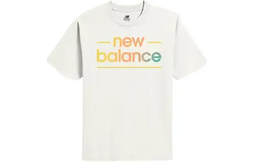 New Balance T Shirt Men's White