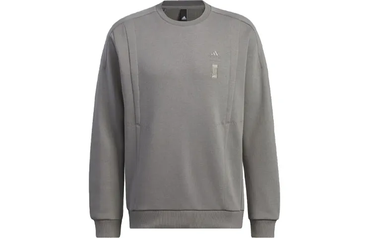 Adidas Wuji Series Wuji Must Have Sweatshirt Men's Gray