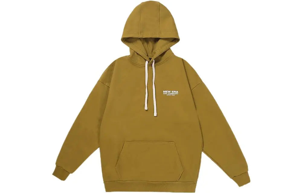 New Era Sweatshirt Unisex Yellow