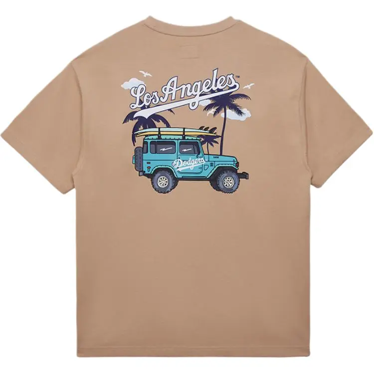 New Era x MLB T-Shirt Men's Khaki
