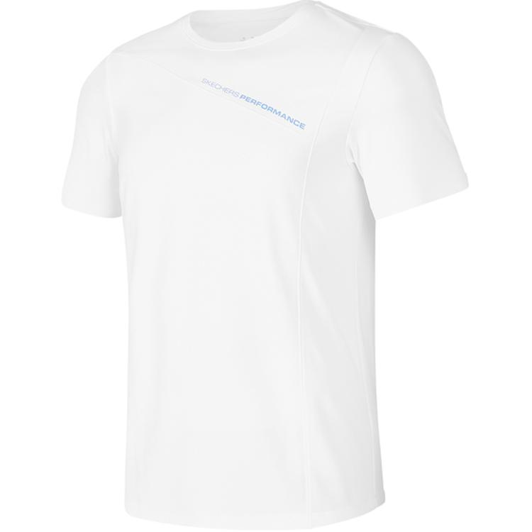 Skechers T Shirt Men’s Bright White