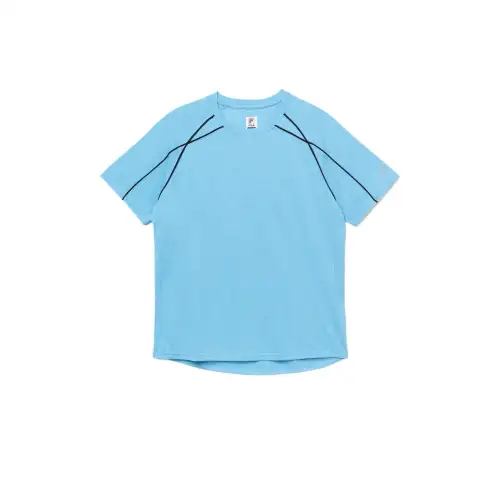 FILA T Shirt Men's Caribbean Heather Flower 462
