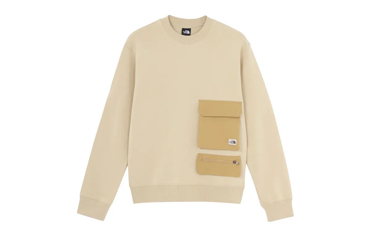 THE NORTH FACE Sweatshirt Men's Khaki