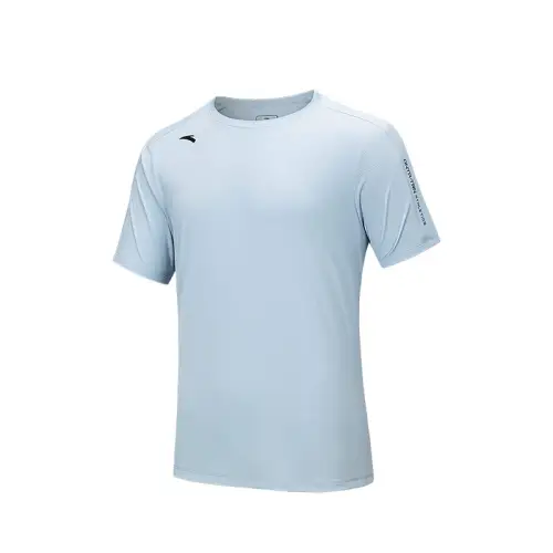 Anta Variety Training Collection T Shirt Men's Spread Your Wings, Blue