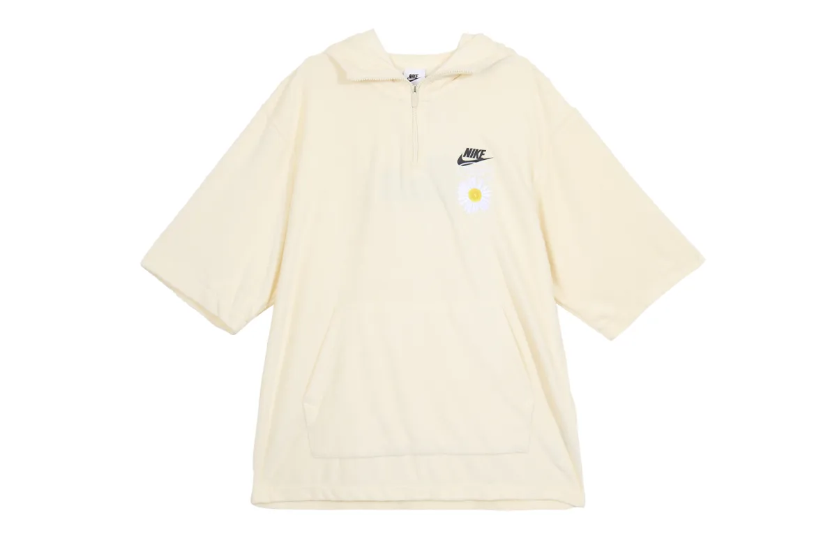 Nike Sweatshirts Men's White Hooded Moderate Other