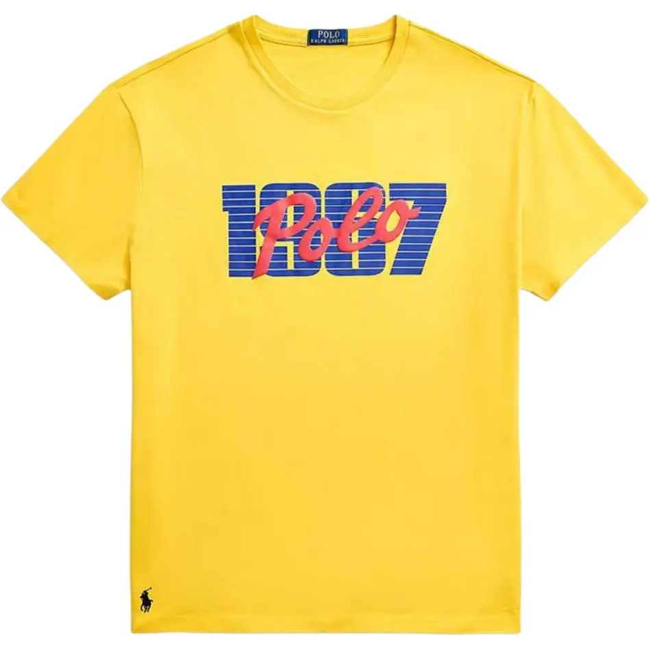 Polo Ralph Lauren T Shirt Men's Yellow