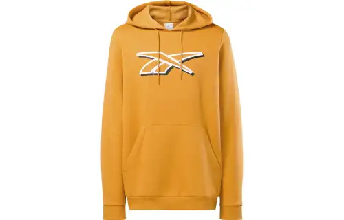 Reebok Identity Sweatshirt Men's Mustard Yellow