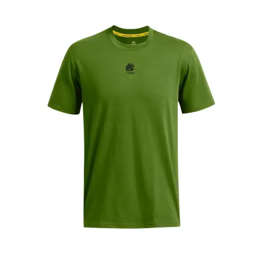 Under Armour Curry T Shirt Men's Olive Green