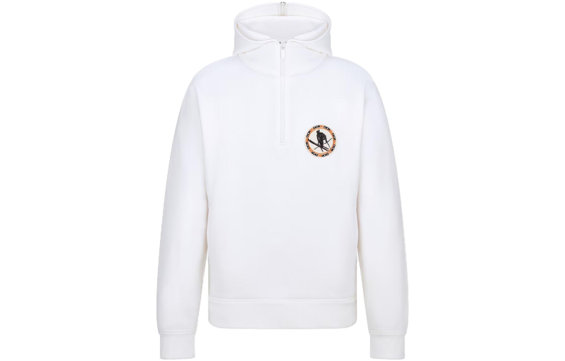 DIOR SS24 Sweatshirt Men's White