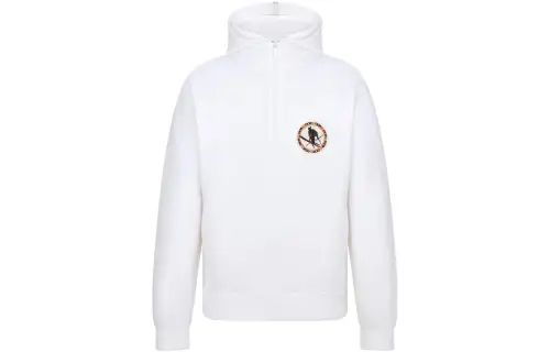 DIOR SS24 Sweatshirt Men's White