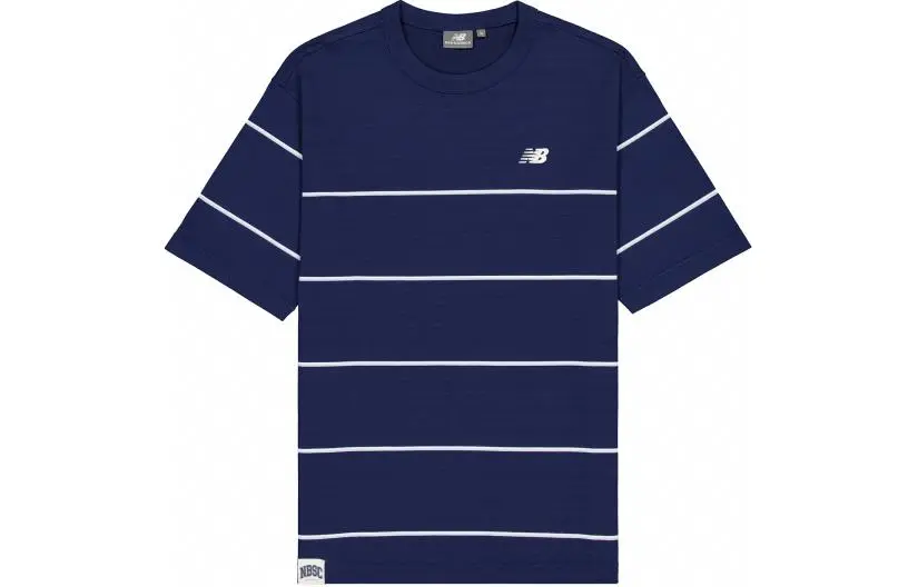 New Balance T Shirt Men's Navy Blue