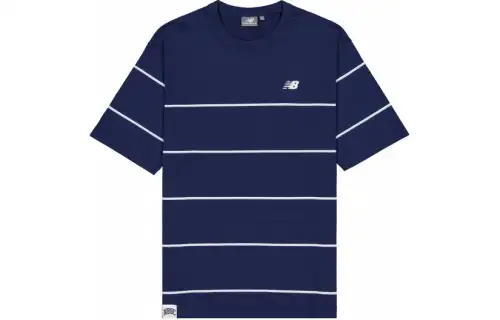 New Balance T Shirt Men's Navy Blue