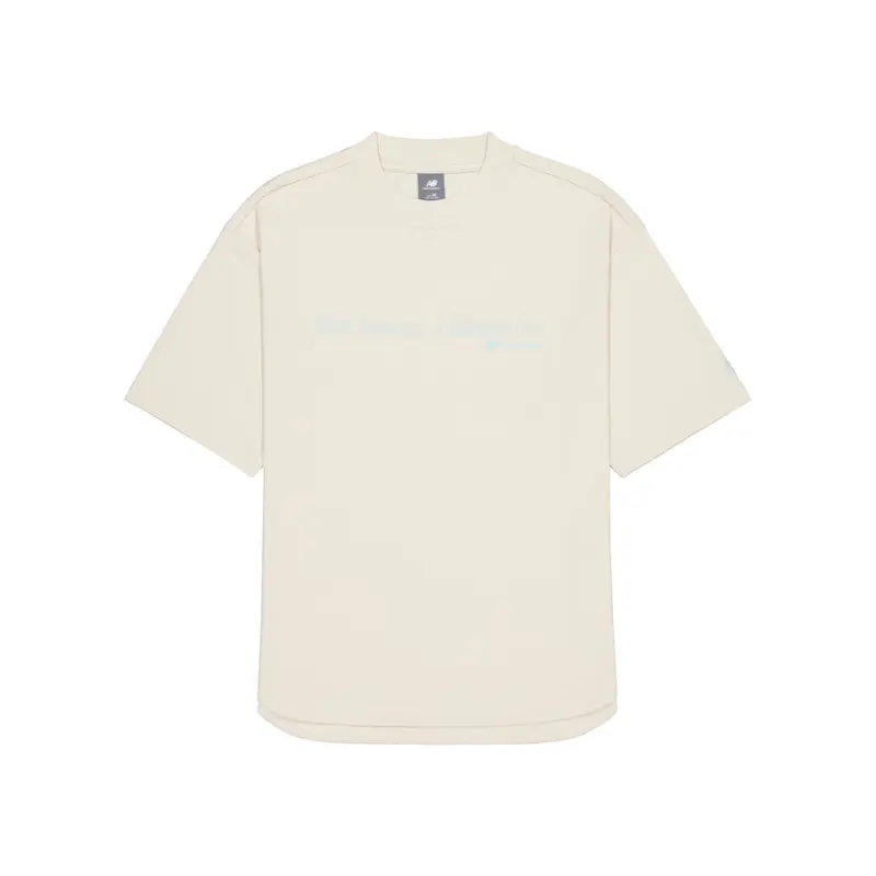 New Balance T Shirt Men's Beige