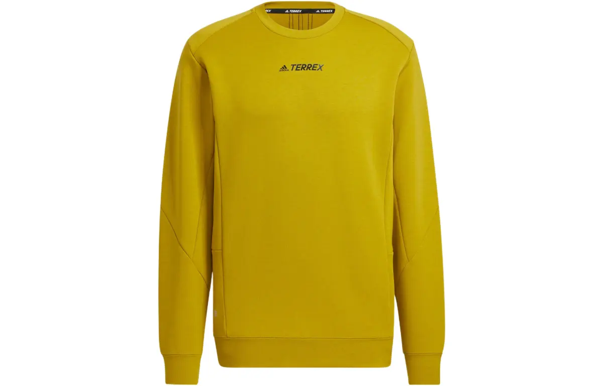 Adidas Sweatshirt Unisex Yellow
