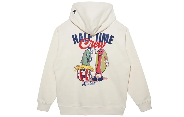 New Era SS22 Sweatshirt Unisex Beige