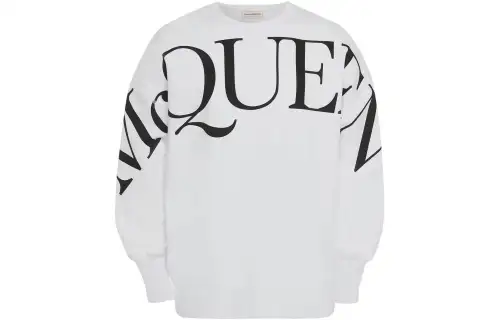 Alexander McQueen FW22 Sweatshirt Men's White
