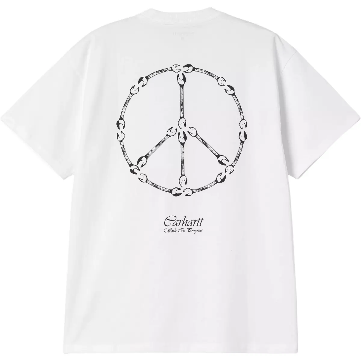 Carhartt WIP Peace And Work T Shirt