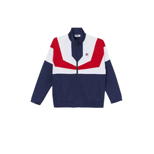 FILA Amar Jackets & Coats Men's Blue White