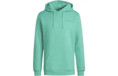 Adidas Originals Sweatshirts Men's Green Hooded Moderate Regular