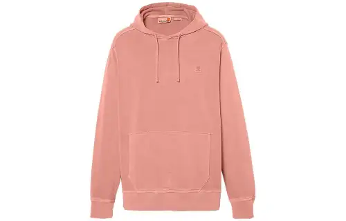 Timberland logo-patch hoodie