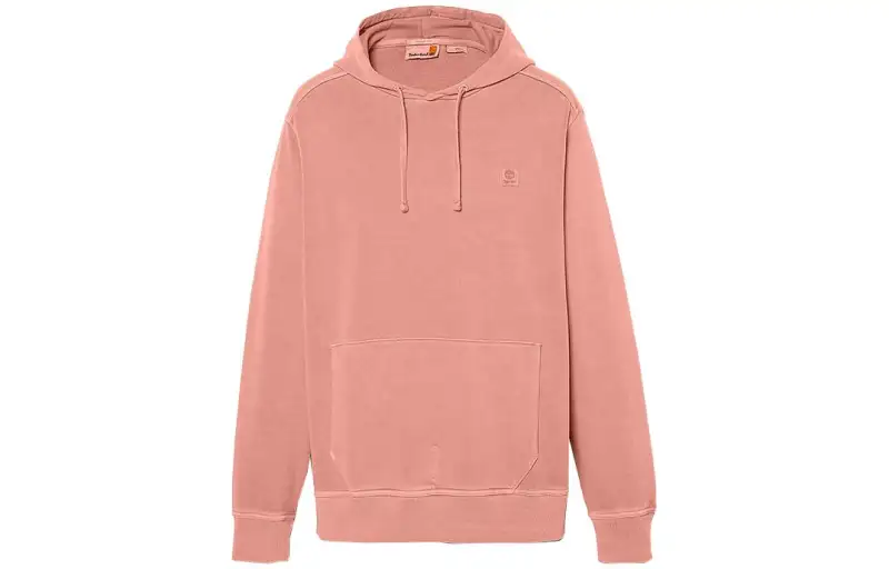 Timberland logo-patch hoodie