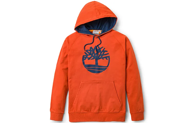 Timberland Sweatshirts Men's Burnt Earth Hooded Moderate Regular