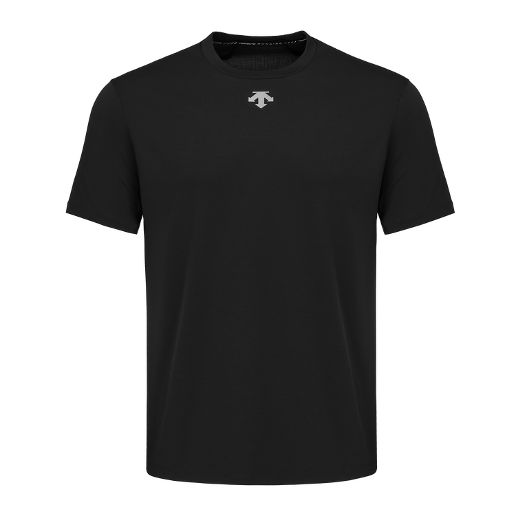 DESCENTE Running T Shirts Men’s Moderate