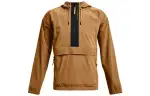Under Armour RUSH Sweatshirt Men's Brown