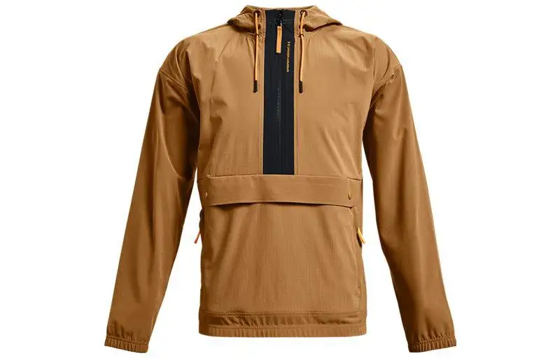 Under Armour RUSH Sweatshirt Men's Brown
