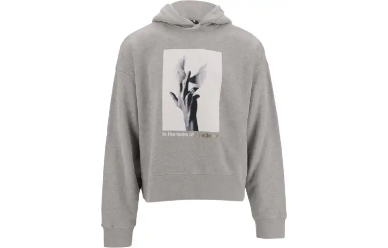 PALM ANGELS Sweatshirt Men's Gray