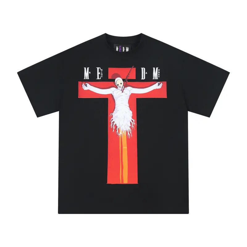 MR.ENJOYDA MONEY MEDM×EVA T Shirt Unisex