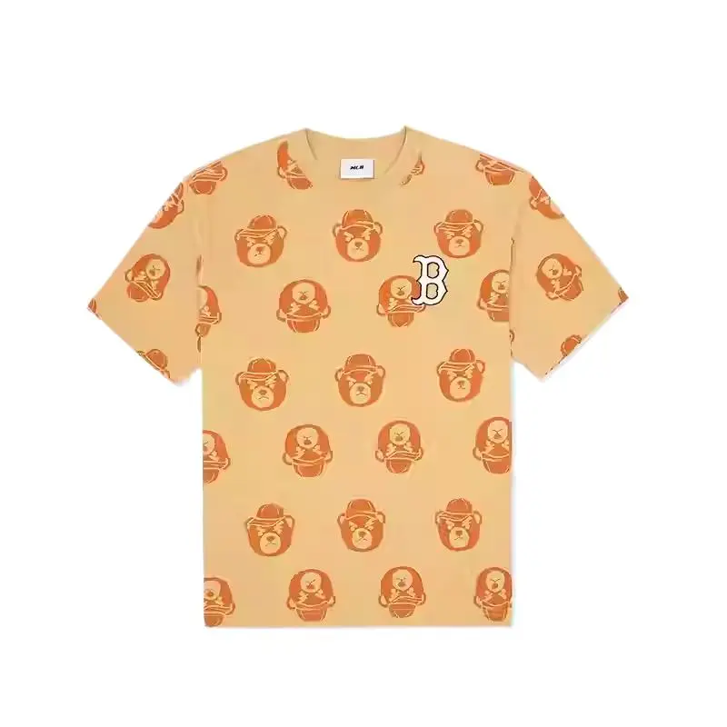 MLB T Shirt Unisex Dark Sand Brown