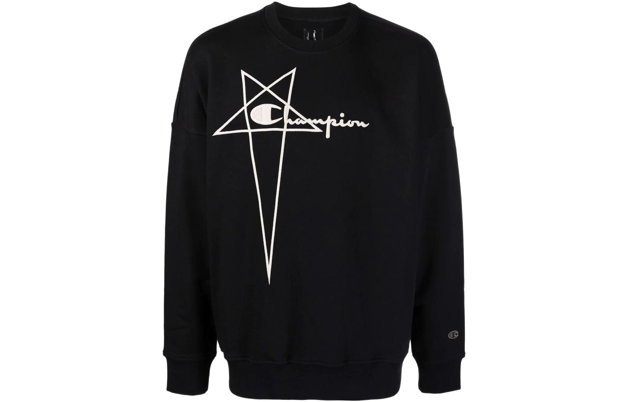 RICK OWENS/RO x Champion SS22 Sweatshirt Men's Black