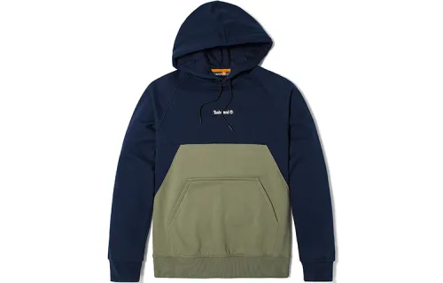 Timberland Sweatshirts Unisex Dark Blue Hooded Moderate