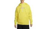 Nike Sweatshirts Men's Yellow Hooded Moderate Regular