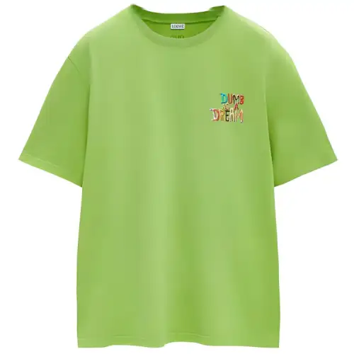 LOEWE Loose Fit Crewneck T Shirt
