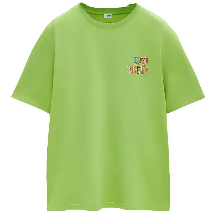 LOEWE Loose Fit Crewneck T Shirt