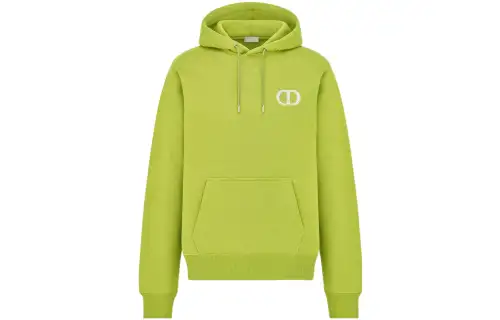 DIOR SS22 Sweatshirt Men's Green