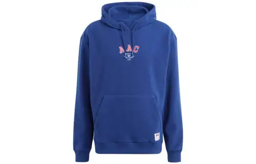 Adidas Originals WINTER POLAR FLEECE AAC HOODIE Sweatshirt Men's Blue