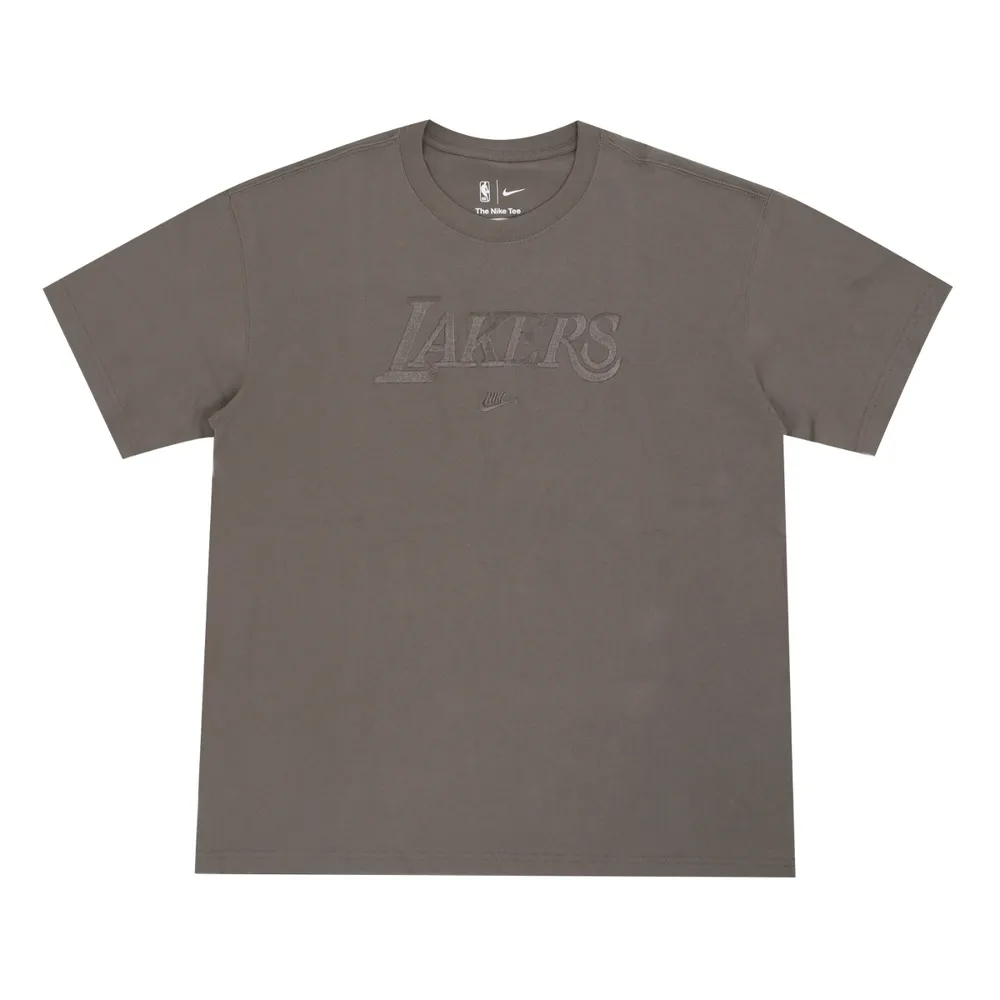 Nike x NBA Los Angeles Lakers T Shirt Men's Brown