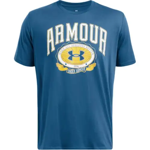 Under Armour Collegiate T Shirt Men's Collegiate Blue