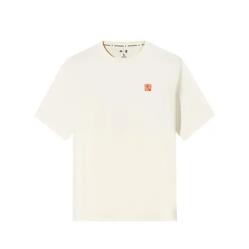 Anta Basketball Collection T Shirt Men's Vanilla White