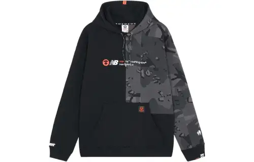 New Balance x Aape Sweatshirt Men's Black