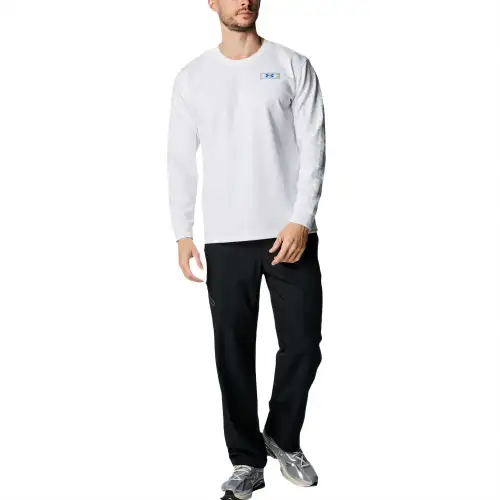 Under Armour Heavyweight Amplify T Shirt Men's White 100