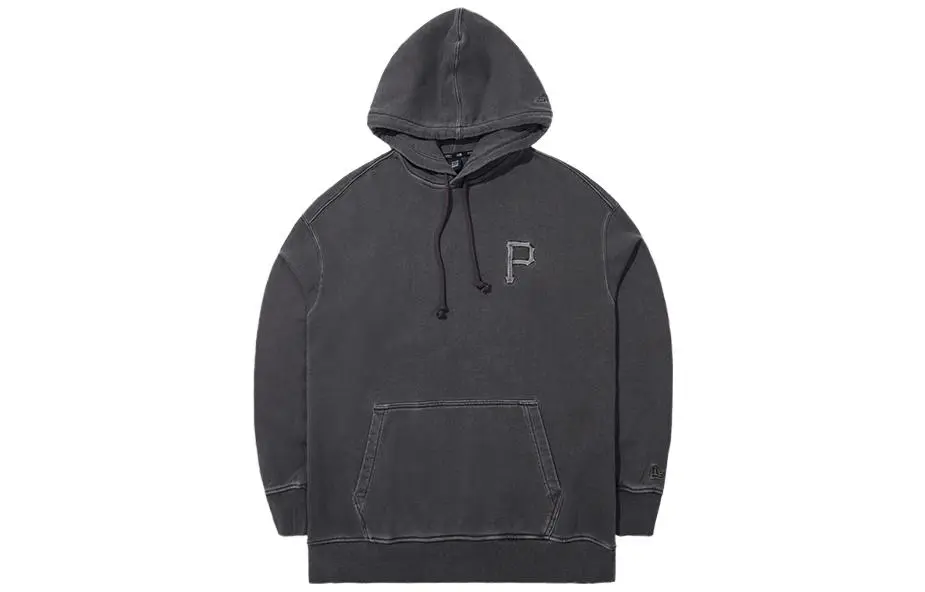 New Era MLB Lettering Hooded Sweatshirt Black