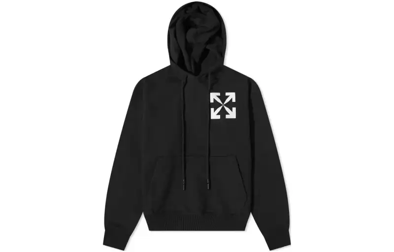OFF WHITE Arrows Print Hoodie