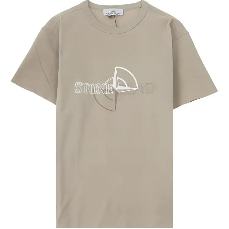 STONE ISLAND T Shirt Men's Beige