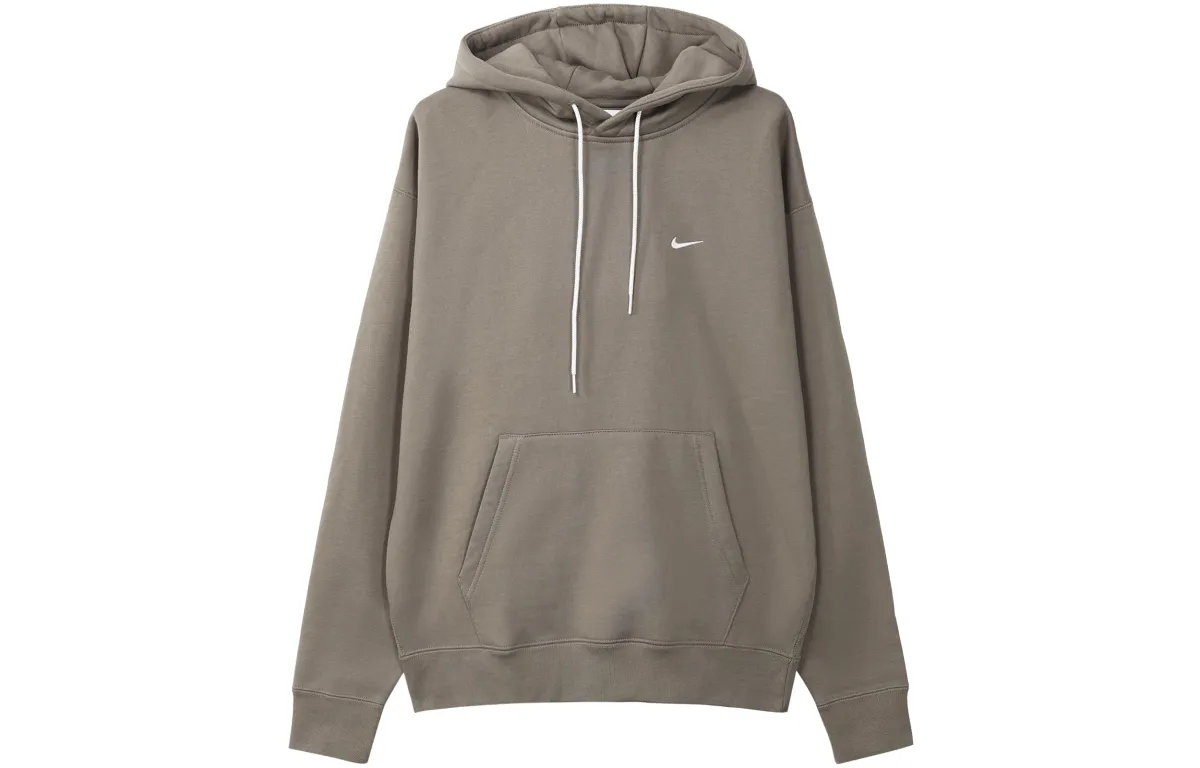 Nike Sweatshirts Men's Brown Hooded Thickened Other
