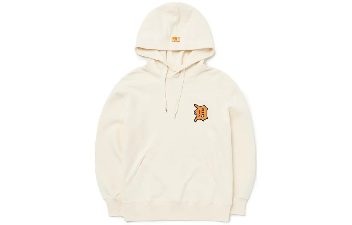 MLB Sweatshirts Unisex Beige Hooded Moderate Other