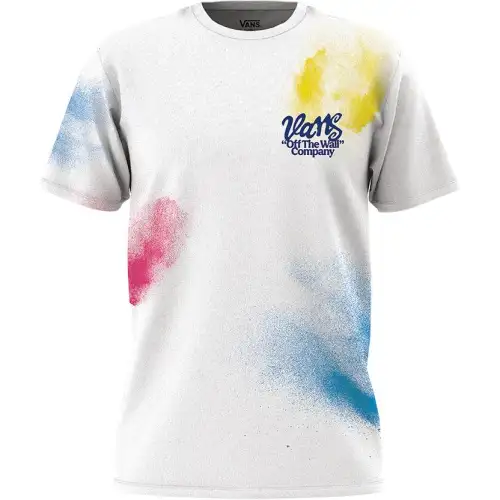 Vans T Shirts Men's White Crew Neck